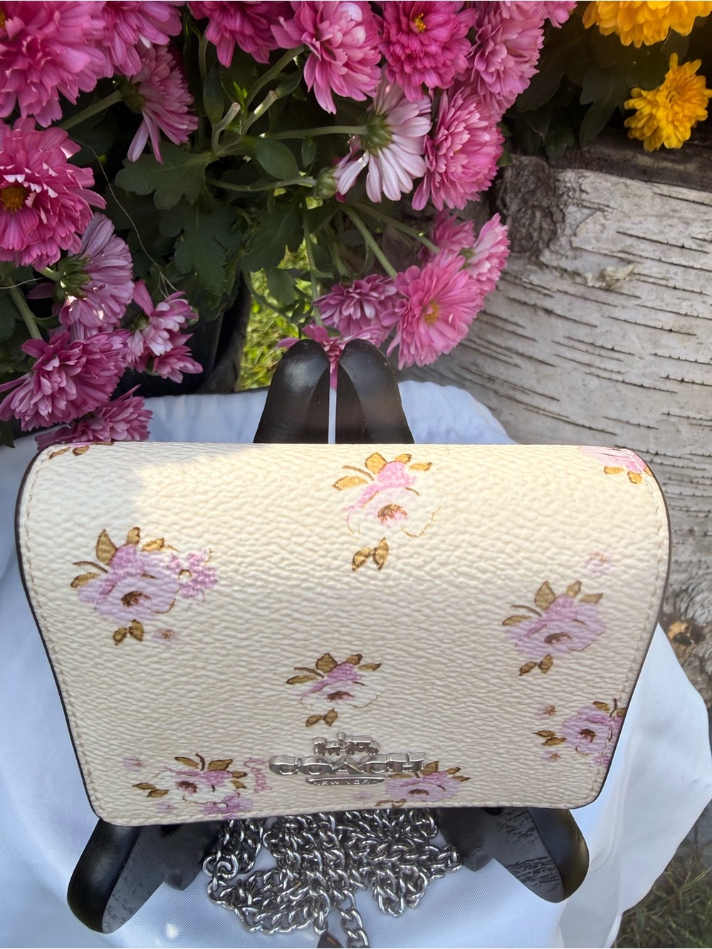 Coach Mini Wallet On Chain CAL70 - Picture 4 of 13